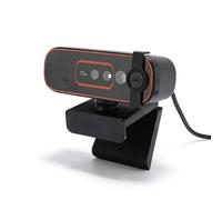 Dpofirs Webcam HD 1080P avec Microphone, Suppression du Bruit, Couverture de confidentialité, Caméra D'Ordinateur USB Plug & Play pour Ordinateur Portable, Ordinateur de Bureau, PC,