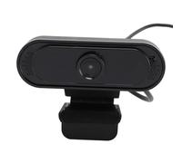 Dpofirs Webcam HD 1080P avec Microphone, Webcam en Streaming USB Plug and Play pour Zoom, Skype, équipes, Caméra Web PC de Vidéoconférence