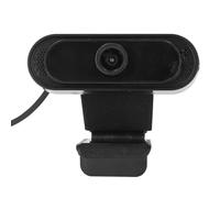 Dpofirs Webcam USB avec Microphone, Caméra Web d'Ordinateur Full HD 1080P avec Angle Réglable de 45 Degrés, Lecteur de Webcam à Réduction de Bruit pour Ordinateur de Bureau et