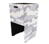 Dpofirs Wraps pour Console X, étui de Magnétique pour Console X, Cuir PU de qualité Supérieure, Résistant à l'eau, Anti-Rayures avec Doublure Intérieure Douce, Installation et Retrait