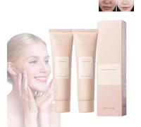 Dpoiex Enzymes Purifying Exfoliating Gel,Moisturizing Gentle Facial & Body Scrub For Smooth,Natural Purifying Cream,Hydrates Skin,Suitable For All Skin Types (2pcs)