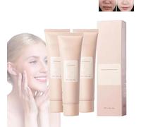 Dpoiex Enzymes Purifying Exfoliating Gel,Moisturizing Gentle Facial & Body Scrub For Smooth,Natural Purifying Cream,Hydrates Skin,Suitable For All Skin Types (3pcs)