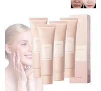 Dpoiex Enzymes Purifying Exfoliating Gel,Moisturizing Gentle Facial & Body Scrub For Smooth,Natural Purifying Cream,Hydrates Skin,Suitable For All Skin Types (4pcs)