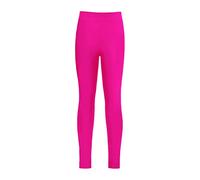 dPois Enfant Fille Collant Gymnastique Legging de Sport Pantalons Patinage Danse Yoga Gym Académiques de Danse Fille 3-16 Ans Rose 11-12 Ans