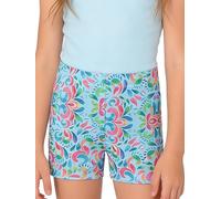 dPois Legging Court Fille Bas De Pantalon pour Le Patinage Artistique Short De Cycliste Shorts Danse Gymnique Athlétiques Patinage Coloré 11-12 Ans