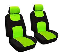 DPONHJ Housse Siege Voiture Avant pour Benz W117 C117 CLA 200 CLA 220 CLA 250 CLA 45, Voiture Avant en Tissu Polyester, Couverture Couvre SièGe Auto Respirable, AntidéRapante Anti-Sueur, Accessoire