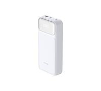 DPP-201 - Banque d'alimentation - 20000 mAh - 65 watt - PD 3.0, QC 3.0, PD 2.0, QC 2.0 - 3 connecteurs de sortie (USB type A, 2 x USB-C)
