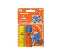DPP x Paddington Original & Orange Marmalade Baume à lèvres Duo (porte-clés)