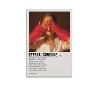 DPQICHH Ariana Grande Eternal Sunshine Impression sur toile Peinture à l'huile Poster Art Album Décoration d'intérieur Salon Art mural 20 x 30 cm