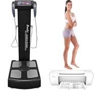 DPQYJPP Analyseur de Composition corporelle, Balance IMC à Grand écran, analyseur d'évaluation de la Posture corporelle pour Cabinet de Nutrition/Salle de Sport, impédance bioélectrique
