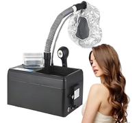 DPQYJPP Appareil à Vapeur Capillaire Professionnel avec Pistolet Pulvérisation Nano,Machine à Micro-Brumisation pour Salon Coiffure,Soin Cuir Chevelu,Réparation Cheveux Secs/Abîmés/Frisés
