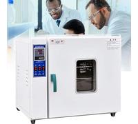 DPQYJPP Four séchage thermostatique numérique Laboratoire, Four Acier Inoxydable, Chauffage électrique, Four séchage à température constante, séchoir Industriel pour l'enseignement/Aliment,70L