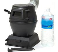 DPQYJPP Poêle de Camping en Fonte Poêle à Bois Compact Poêle de Camping Portable pour la Cuisine en Plein air Randonnée Pique-Nique Tente de Jardin Chauffage intérieur Petit