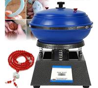 DPQYJPP Polisseuse vibrante à gobelet 10/12/17 Pouces, polisseuse à Manchon, Machine de Polissage par Vibration, pour meuler et polir la Surface de la pièce, Accessoires de Bijoux,12in