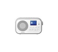 DPR-42BT White-Grey Radio portative DAB+, FM Bluetooth blanc, gris