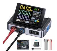 DPS-150 Alimentation CC Programmable Variable, 30V 5A, Alimentation CNC CC Réglable avec Écran IPS Rabattable à 4 Chiffres, Ondulation Résiduelle Inférieure à 20 mV, Entrée PD/QC/CC (Standard)