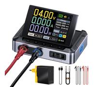 DPS-150 Alimentation CC Programmable Variable, 30V 5A, Alimentation CNC CC Réglable avec Écran IPS Rabattable à 4 Chiffres, Ondulation Résiduelle Inférieure à 20 mV, Entrée PD/QC/CC (Pro)