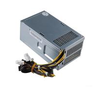 DPS-310AB-1A Bloc d'alimentation de rechange 310 W pour HP ProDesk 280 288 480 G3 MT, 400G4, 282G3 SFF, PCG007, boîtier en métal argenté