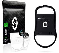 DPS Glides Lot de 2 patins de rechange pour Endgame Gear XM2we - Ultra rapide, arrondi, à faible frottement, de qualité supérieure et durable - Accessoires de mise à niveau de souris