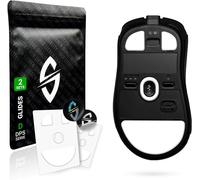 DPS Glides (Lot de 2) pour BenQ Zowie EC1-CW,EC2-CW,EC3-CW-Ultra Rapides,Arrondis,Faible Friction,Durables-Patins de Souris de Rechange-Accessoire Souris Gaming