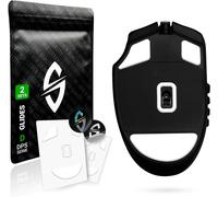DPS Glides (Lot de 2) pour Razer Naga X - Ultra Rapides, Arrondi, Faible Friction, de Haute Qualité, Durable - Patins de Souris de Rechange, Skates - Accessoire pour Souris de Jeu