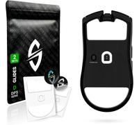DPS Glides (Lot de 2) pour Razer Viper V3 Pro - Ultra Rapides, Arrondis, Faible Friction, Durables - Patins de Souris de Rechange - Accessoire Souris Gaming