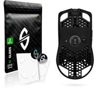 DPS Glides (Pack of 2) for Glorious Model O-Ultra Fast,Round,Low Friction,High Quality,Durable-Replacement Mouse Pads,Skates-Gaming Mouse Accessory