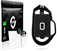 DPS Glides (Pack of 2) for Razer Basilisk V3-Ultra Fast,Round,Low Friction,High Quality,Durable-Replacement Mouse Pads,Skates-Gaming Mouse Accessory