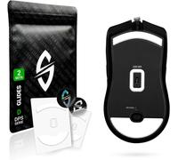 DPS Glides (Pack of 2) for Razer Viper 8KHz-Ultra Fast,Round,Low Friction,High Quality,Durable-Replacement Mouse Pads,Skates-Gaming Mouse Accessory