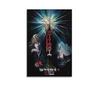 DPSMCZWQ Poster de film Death Note Special Episode Phantom God - Impression sur toile murale moderne pour chambre à coucher (50 x 75 cm)