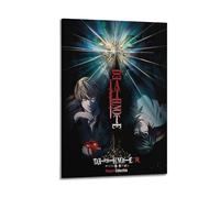 DPSMCZWQ Poster de film Death Note Special Episode Phantom God - Impression sur toile murale moderne pour chambre à coucher - 30 x 45 cm