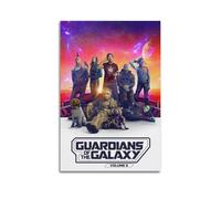 DPSMCZWQ Poster de film Les Gardiens de la Galaxie 3 - Impression sur toile - Décoration murale moderne pour chambre à coucher - 20 x 30 cm