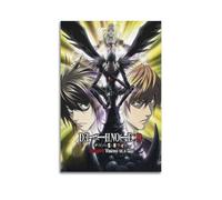 DPSMCZWQ Poster du film Death Note Special Episode Phantom God - Poster décoratif sur toile - Poster et image d'art moderne pour chambre à coucher - 20 x 30 cm