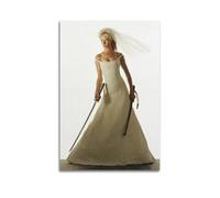 DPSMCZWQ Poster du film Kill Bill 2 - Impression sur toile - Décoration murale moderne pour chambre à coucher - 30 x 45 cm