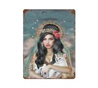 DPSMCZWQ Poster Singer Amy Winehouse 35 - Décoration murale en métal - Décoration de bar moderne - 40 x 30 cm