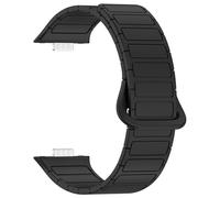 DPSQQ Bracelet de montre, bracelet en silicone avec fermeture, for style vie actif, for Fit 3(Black)