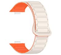 DPSQQ Bracelet de montre, bracelet en silicone avec fermeture, for style vie actif, for Fit 3(Starlight orange)