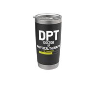 DPT Doctor Of Physical Therapy In Progress Gobelet isotherme en acier inoxydable double paroi