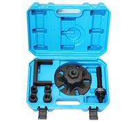 DPTOOL 5 Trous séparateur d'extracteur d'essieu de moyeu Kit d'installation de Retrait d'arbre de Sortie M22 M24 M27 M30 Compatible avec Le Remplacement BMW pour Land Rover