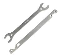 DPTOOL Clé à écrou d'embrayage de ventilateur automobile 32 mm 36 mm et outil de retrait de support de poulie de pompe à eau compatible avec BMW