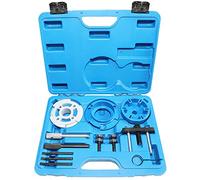 DPTOOL Coffret de Calage, Outil Calage Distribution pour Pompe d'injection Pompe à Haute Pression, dissolvant de Couvercle de pignon de chaîne, Compatible avec Ford 2.0 2.2 2.4 3.2 TDDi TDCi Diesel