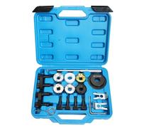 DPTOOL EA888 1.8 2.0 TSi TFSi Outils Calage Moteur Arbre à cames Vilebrequin Compatible avec Audi VW 2006-2018 Remplacer T10352 T10368 T40196 T10354 T10060A T40011,19PC Kit (Version Mise à Niveau)