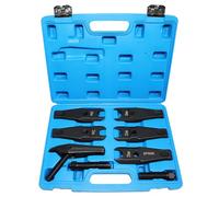 DPTOOL Extracteur Universel de rotule, Kit de séparateur de Joint à rotule 22mm 24mm 27mm 31mm 36mm pour BMW/Benz/Land Rover Biellettes de Direction et roulement