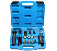 DPTOOL Jeu d’extracteurs d’injecteurs Extracteur d'injecteurs Installateur de joints d'injecteurs de carburant pour Audi VW 1.4 1.6 1.8 2.0 2.7 3.0 3.2 3.6 V6 4.2 V8 FSI TSI Essence T10133