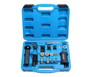 DPTOOL Jeu d’extracteurs d’injecteurs Extracteur d'injecteurs Installateur de joints d'injecteurs de carburant pour Audi VW 1.4 1.6 1.8 2.0 2.7 3.0 3.2 3.6 V6 4.2 V8 FSI Essence T10133