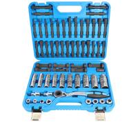DPTOOL Kit de démontage d'écrou de jambe de force 60 pièces | Écarteur de suspension de moyeu de direction avec adaptateurs à cliquet