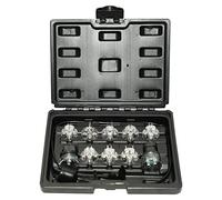 DPTOOL Kit de Test d'injecteur de Carburant Noid Light Testeur Noid Lites IAC Compatible avec GM PFI/TBI/SCPI/Multec2 Remplacement pour Ford TBI Compatible avec Bosch2/PFI avec Extension