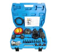 DPTOOL Kit d'installation de dissolvant de joint d'huile de vilebrequin Outil de joint avant arrière compatible avec le moteur BMW N20 B38 N40 N42 N45 N45T N46 N46T N52 N53 N54 N55