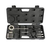 DPTOOL Outil de Calage, Amortisseur de Vibrations du Vilebrequin et de l'arbre à cames pour Citroën Peugeot Renault Moteur 3.0 V6, Outil de Verrouillage