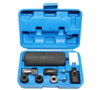 DPTOOL Outil de démontage d'injecteur de carburant avec extracteur coulissant de joint d'injecteur compatible avec BMW N14 N18 N20 N26 N47 N53 N54 N55 N57 N63 S63 B38 B48 B58